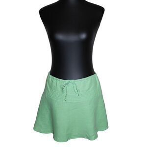 Old-navy Women's Green Skirt Vintage Y2K (Summer 2004 Collection)